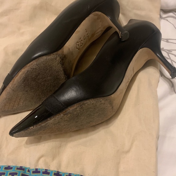 Tory Burch Penelope 65mm cap-toe pump - Picture 6 of 6